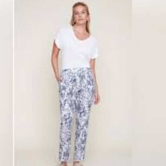 Light as air fun summer pants w/zipped ankles over 6 inches Sz 40 - Picture 1 of 7